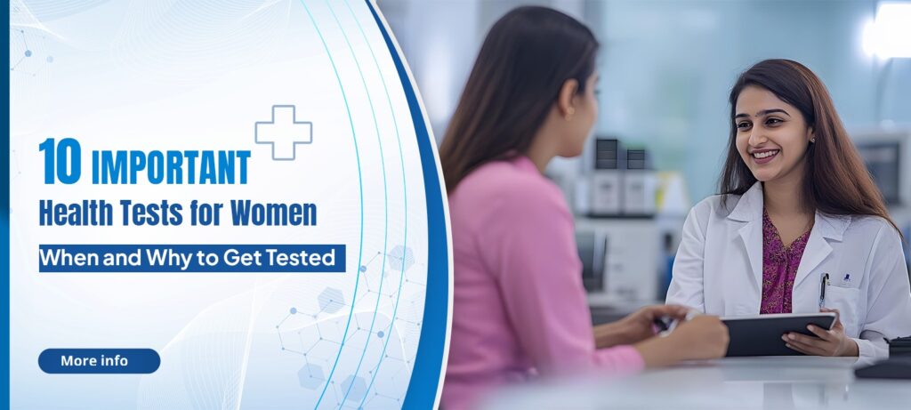 Important health tests for women