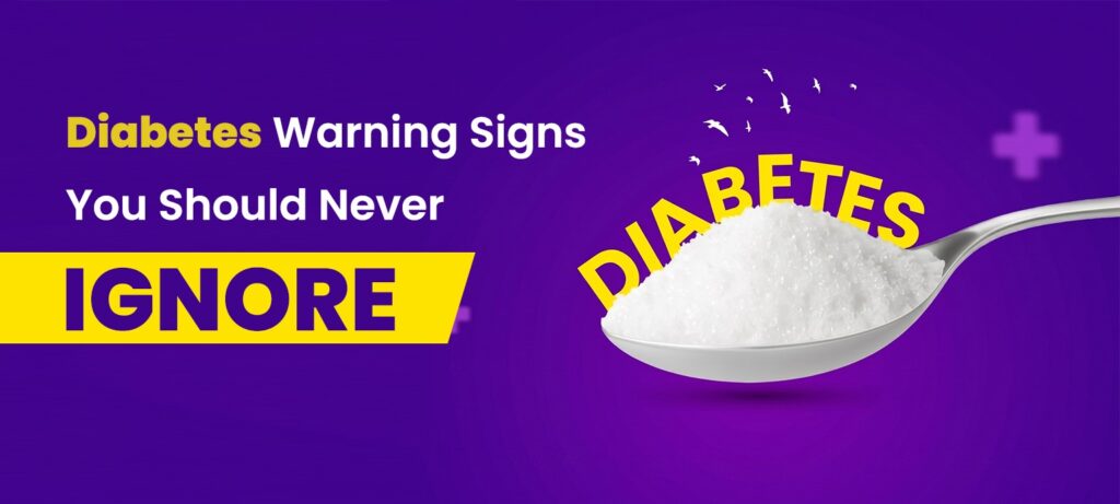 Diabetes Warning Signs