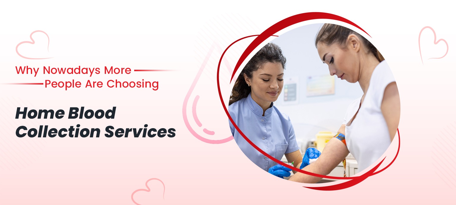 Home Blood Collection Services